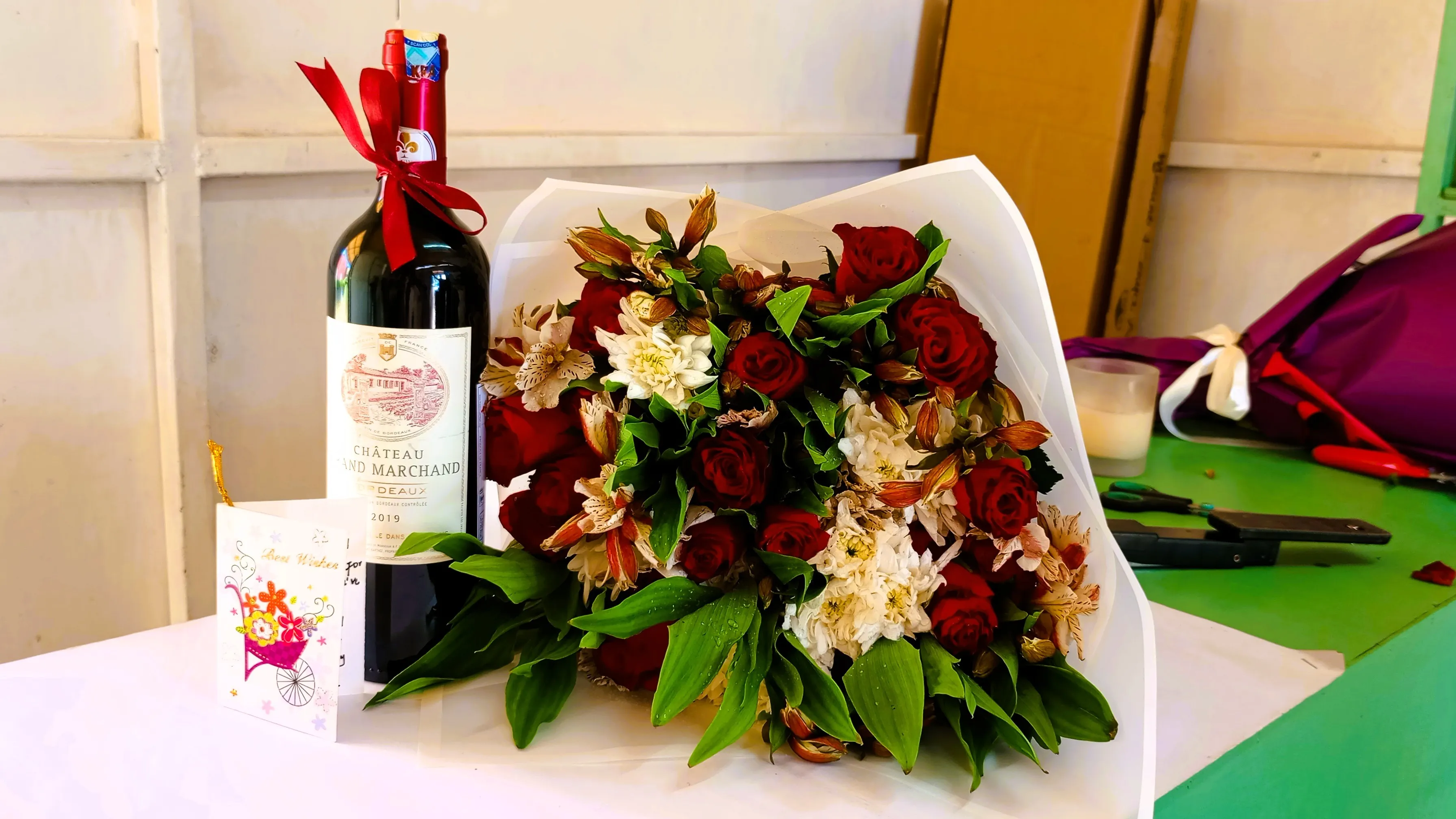 Countryside Blooms floral arrangement